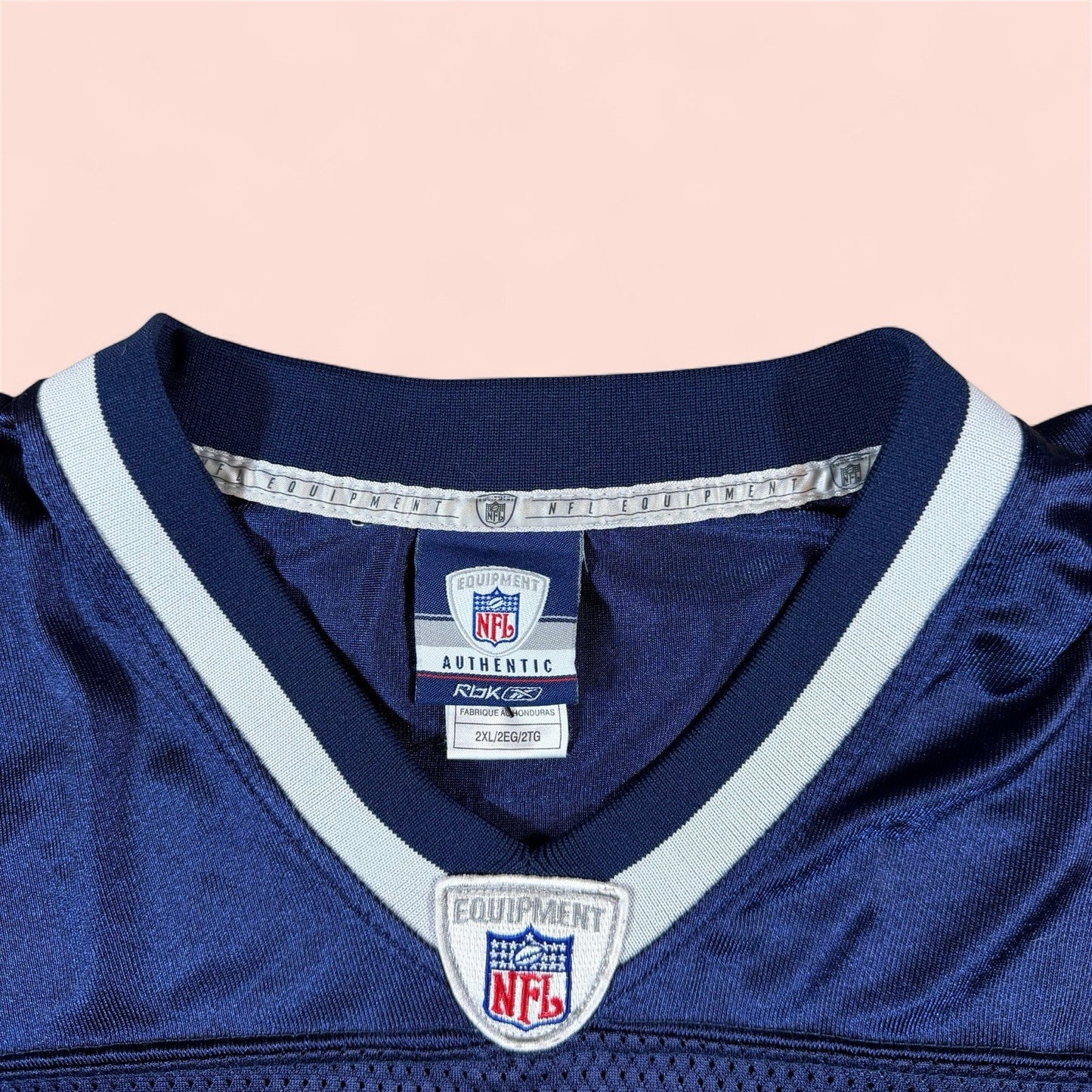 Reebok NFL New England Patriots Tom Brady Football Jersey Mens 2XL