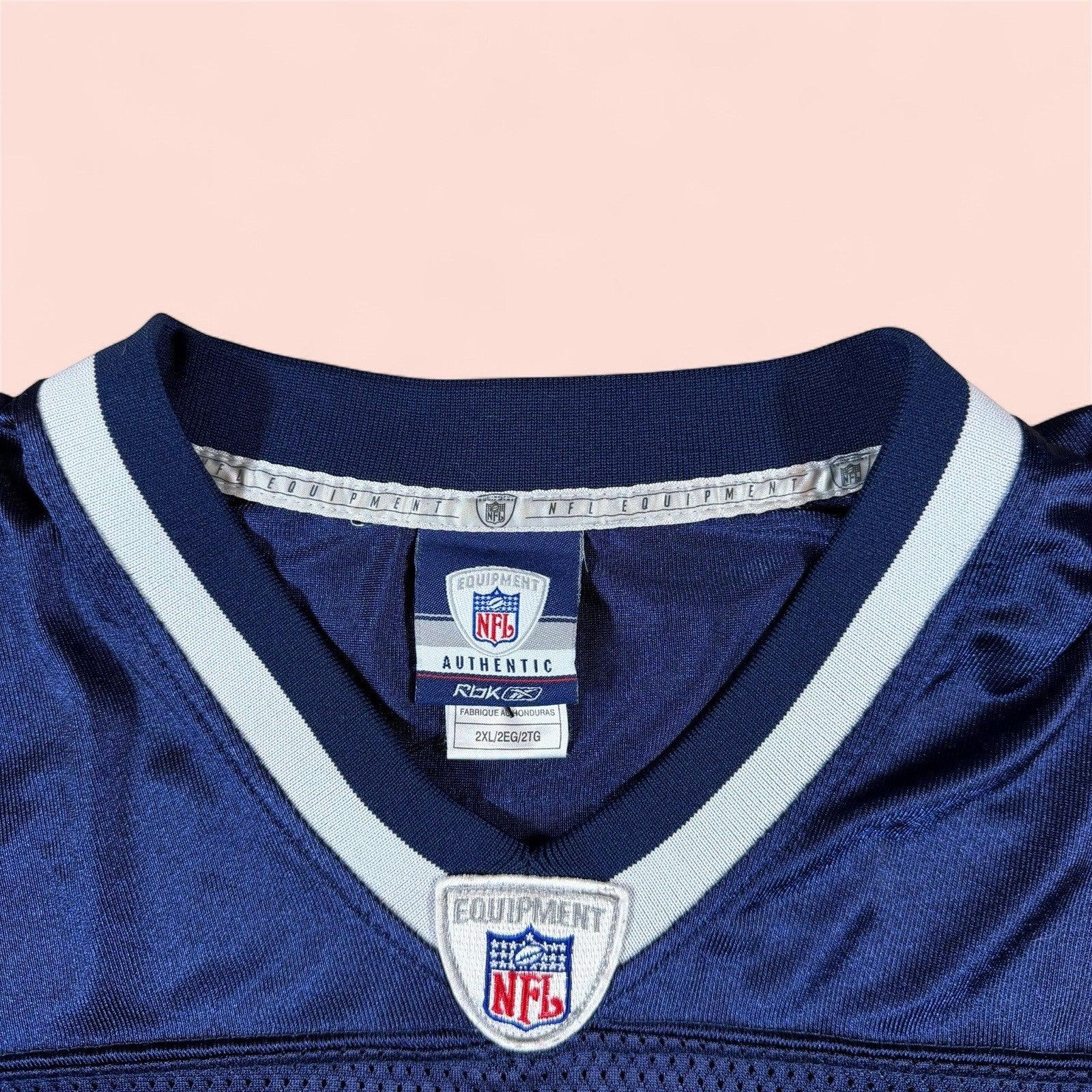 Reebok NFL New England Patriots Tom Brady Football Jersey Mens 2XL