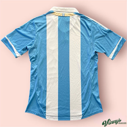 Adidas 2011 Argentina Home National Soccer Kit Jersey Mens Large