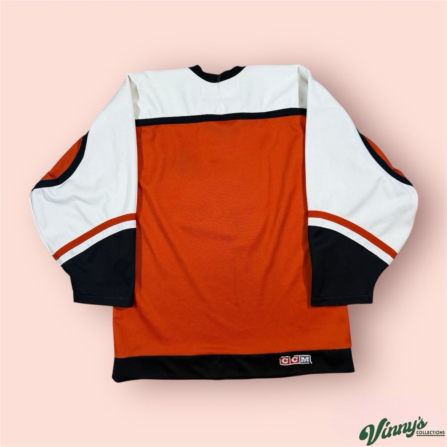 Vintage CCM NHL Philadelphia Flyers Hockey Jersey Mens Medium