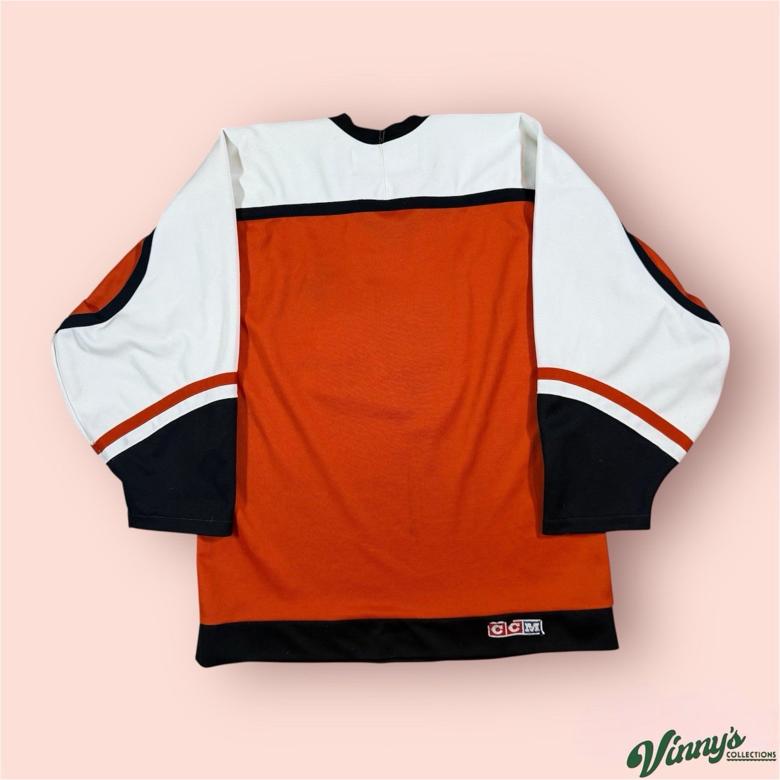 Vintage CCM NHL Philadelphia Flyers Hockey Jersey Mens Medium
