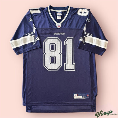 Reebok NFL Dallas Cowboys Terrell Owens Football Jersey Mens Large