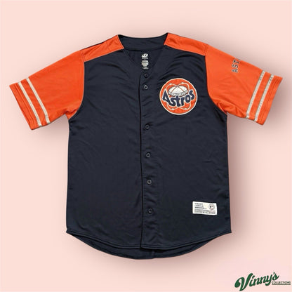 Dynasty MLB Houston Astros Baseball Jersey Mens Large