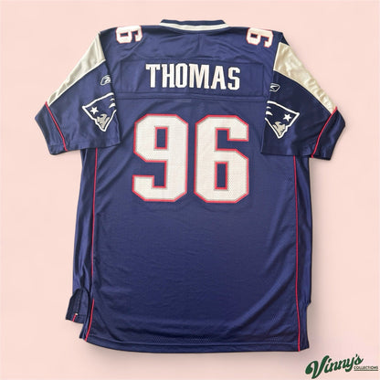 Reebok NFL New England Patriots Adalius Thomas Football Jersey Mens XL