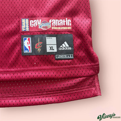 Adidas NBA Cleveland Cavaliers LeBron James Basketball Jersey Mens XL