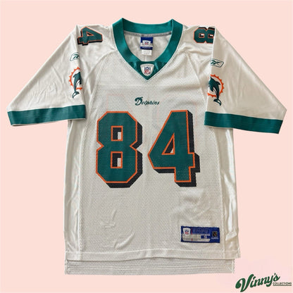 Reebok NFL Miami Dolphins Chris Chambers Football Jersey Mens Small
