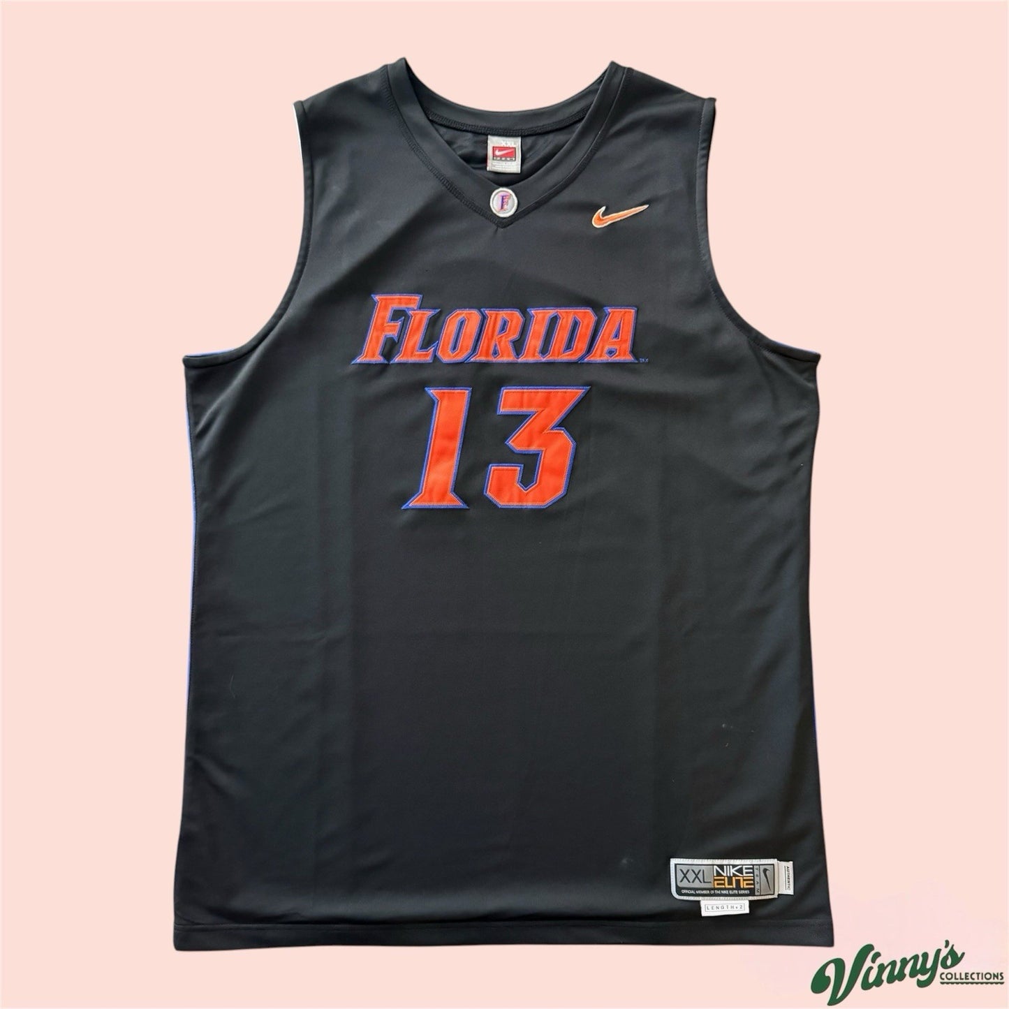 Nike NCAA Florida Gators #13 College Basketball Jersey Mens 2XL