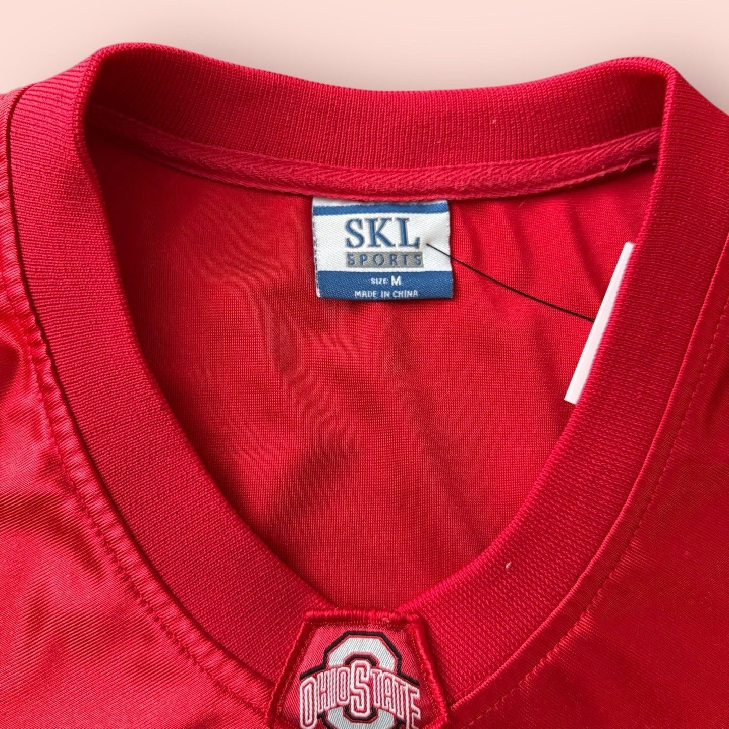 SKL Sports NCAA Ohio State Buckeyes College Football Jersey Mens Medium