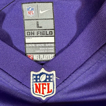 Nike NFL Baltimore Ravens Justin Tucker Football Jersey Mens Large