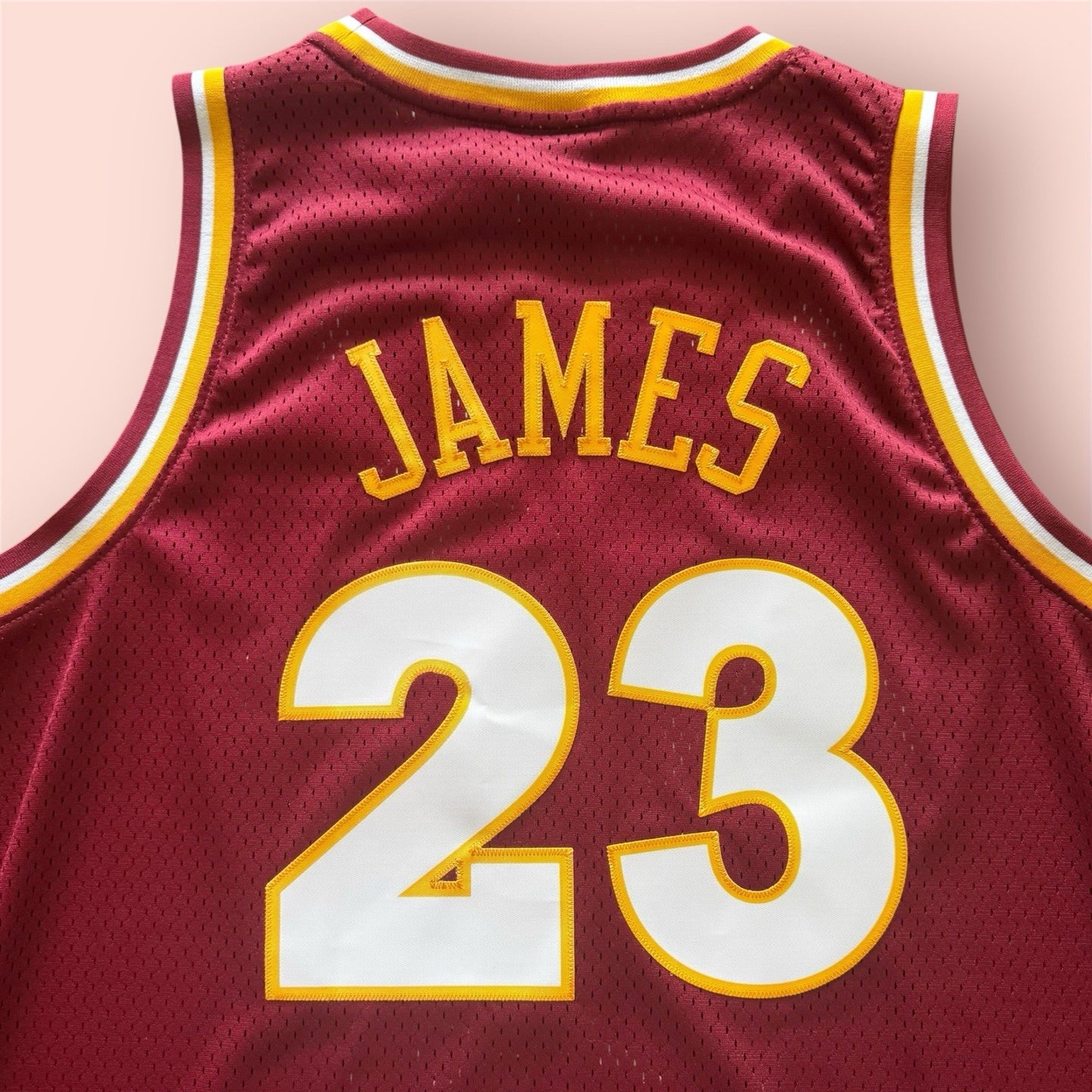 Adidas NBA Cleveland Cavaliers LeBron James Basketball Jersey Mens XL