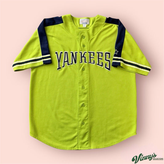 Vintage Starter MLB New York Yankees Baseball Jersey Mens XL