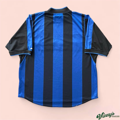 Nike Inter Milan Soccer Home Kit Jersey Mens XL