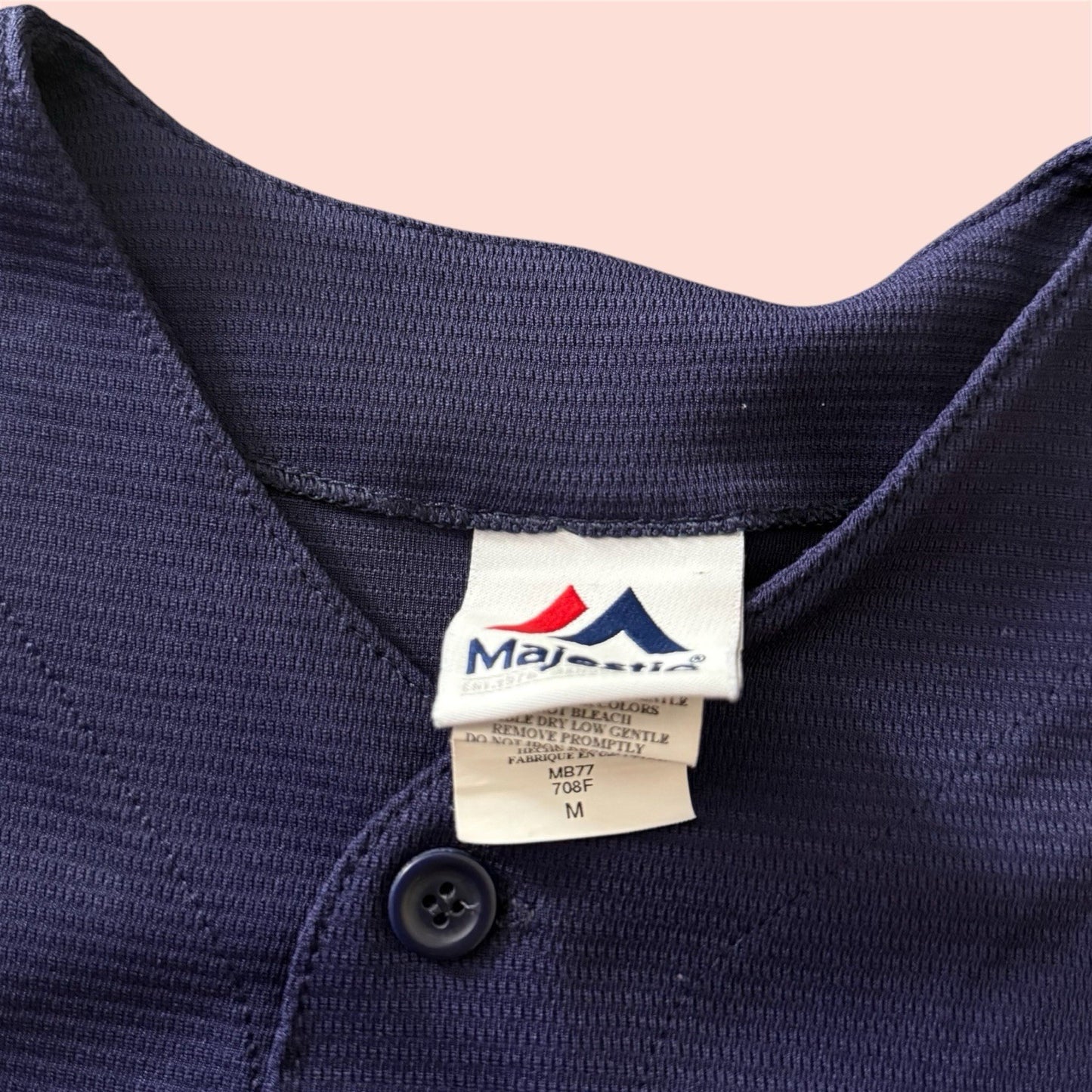 Majestic USA WBC World Baseball Classic Jersey Mens Medium