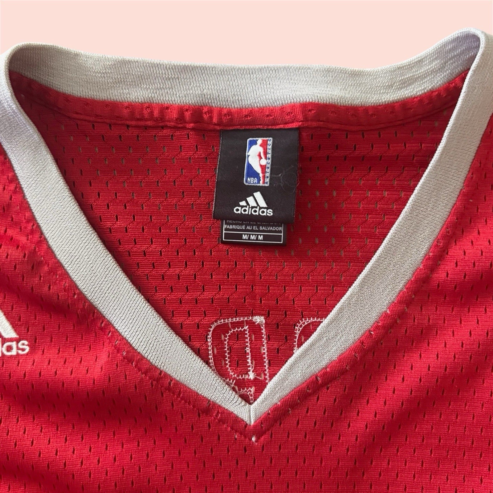 Adidas NBA Houston Rockets Tracy McGrady Basketball Jersey Mens Medium
