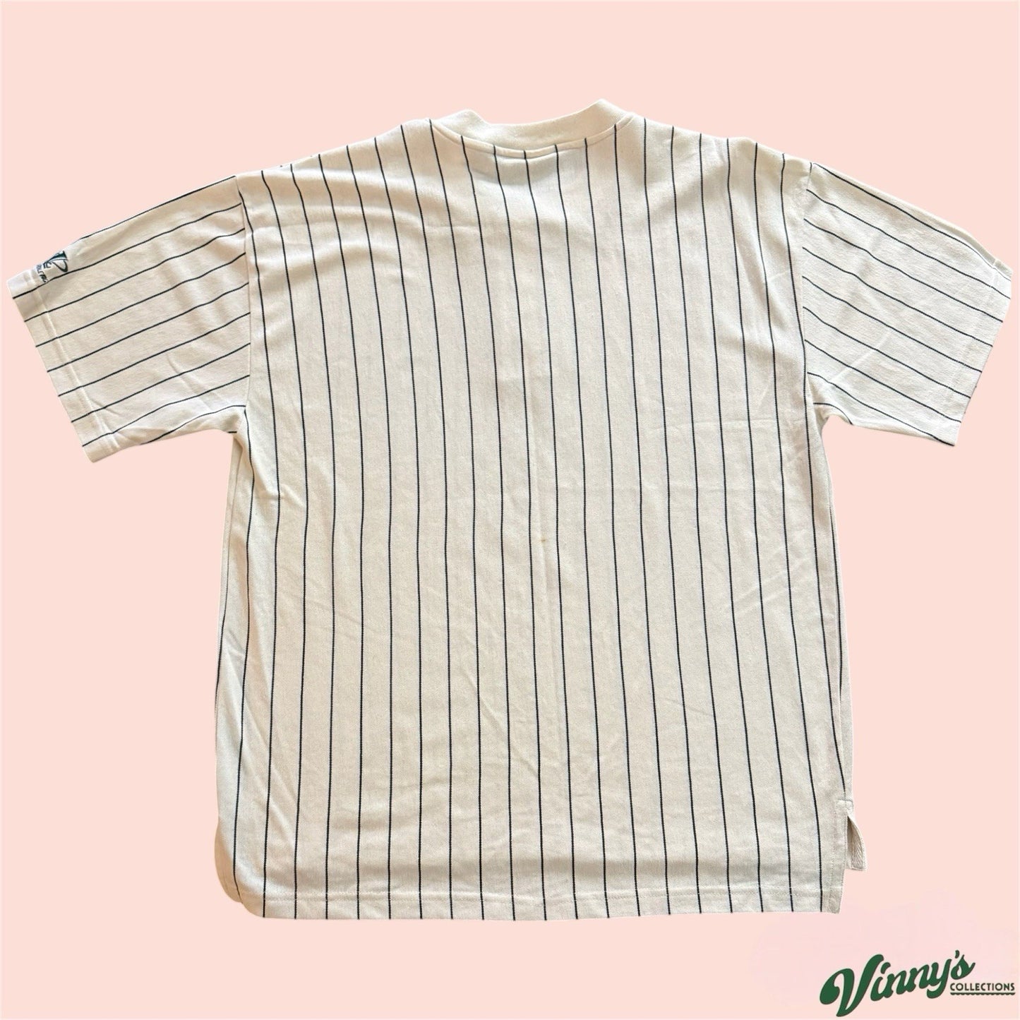 Vintage 2000 Logo Athletic MLB New York Yankees Baseball Shirt Mens XL