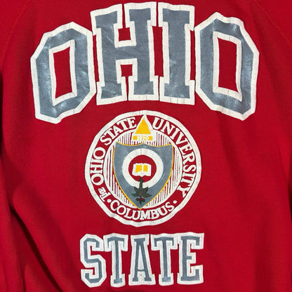 Vintage NCAA Ohio State Buckeyes College Sweatshirt Mens Large