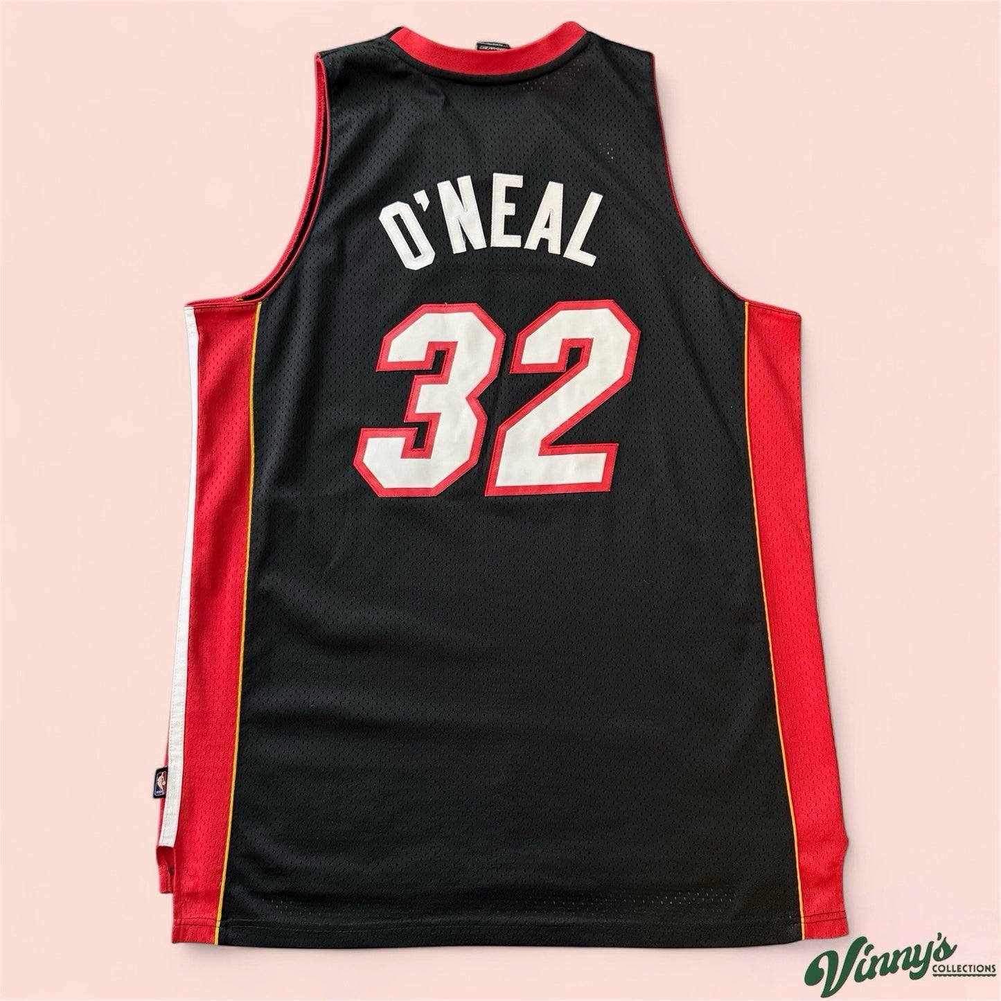 Reebok NBA Miami Heat Shaquille Oneal Shaq Basketball Jersey Mens XL