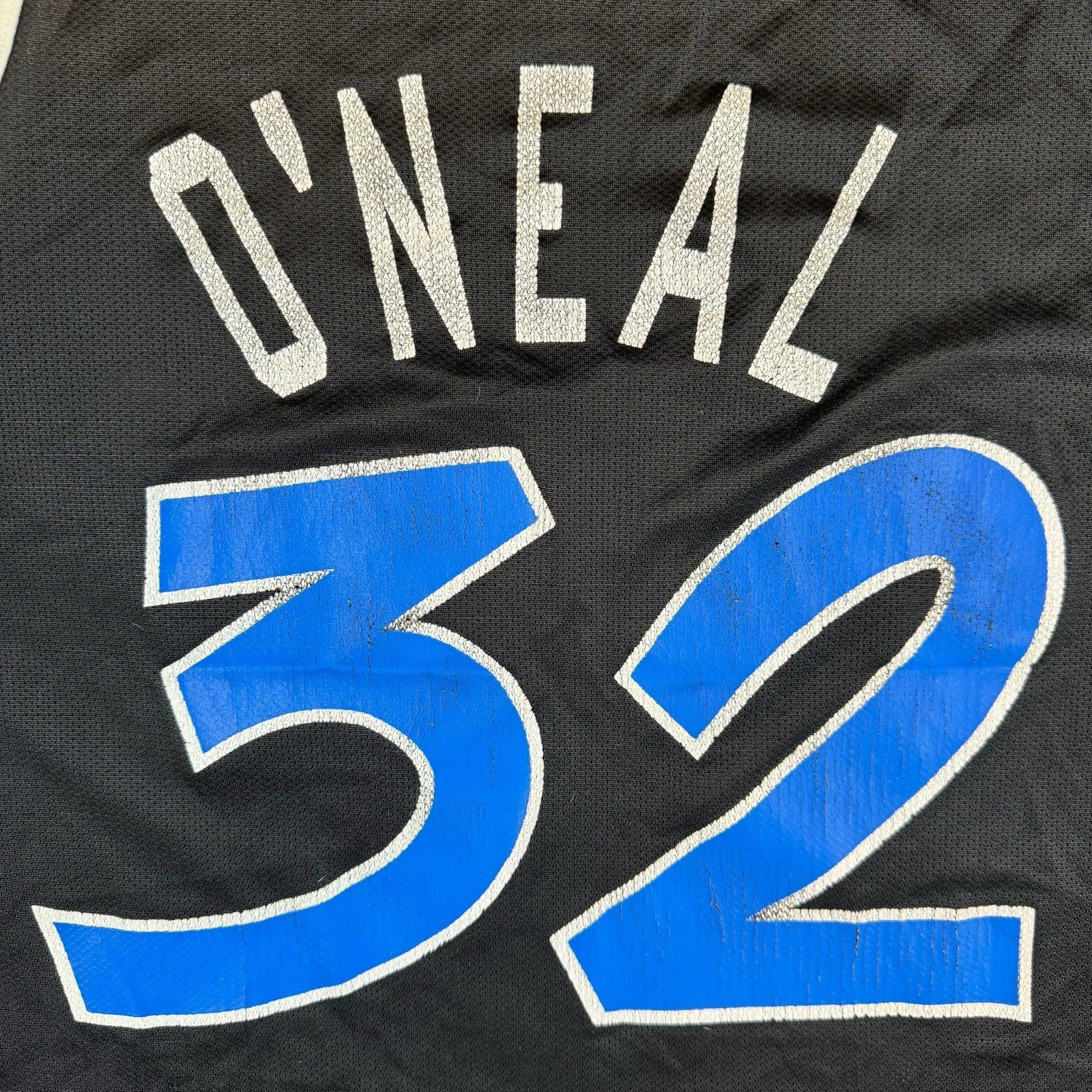 Champion NBA Orlando Magic Shaquille Oneal Basketball Jersey Mens 44 Large