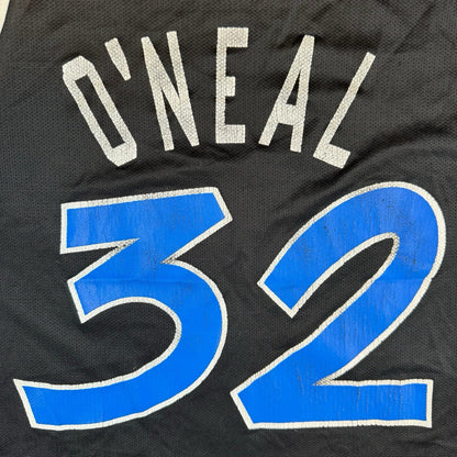 Champion NBA Orlando Magic Shaquille Oneal Basketball Jersey Mens 44 Large