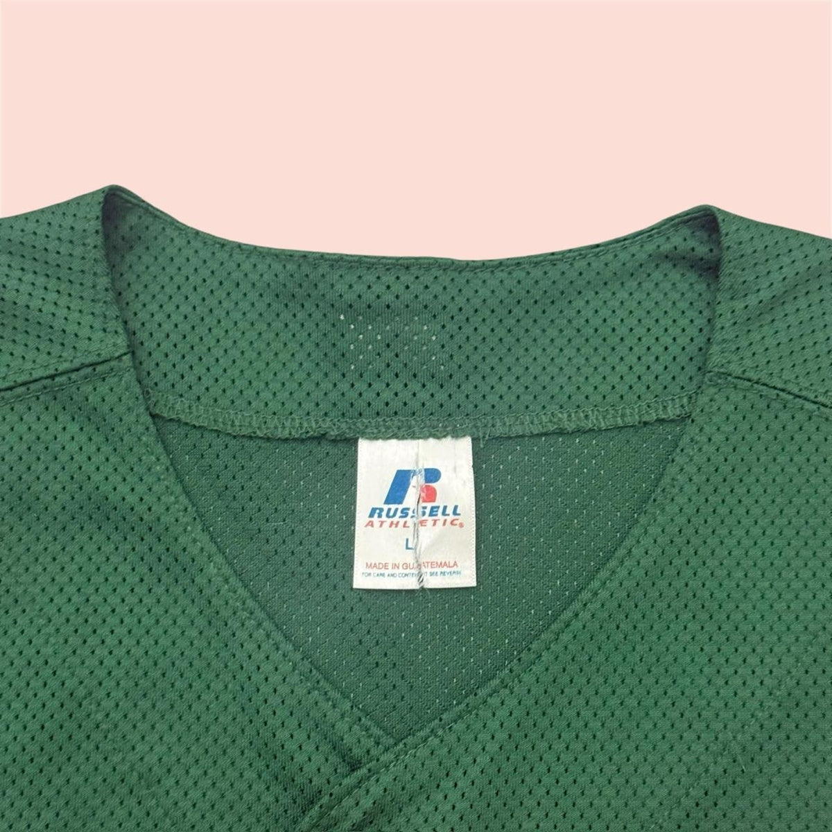 Vintage 90s Russell Athletic Miami Hurricanes College Baseball Jersey Mens Large