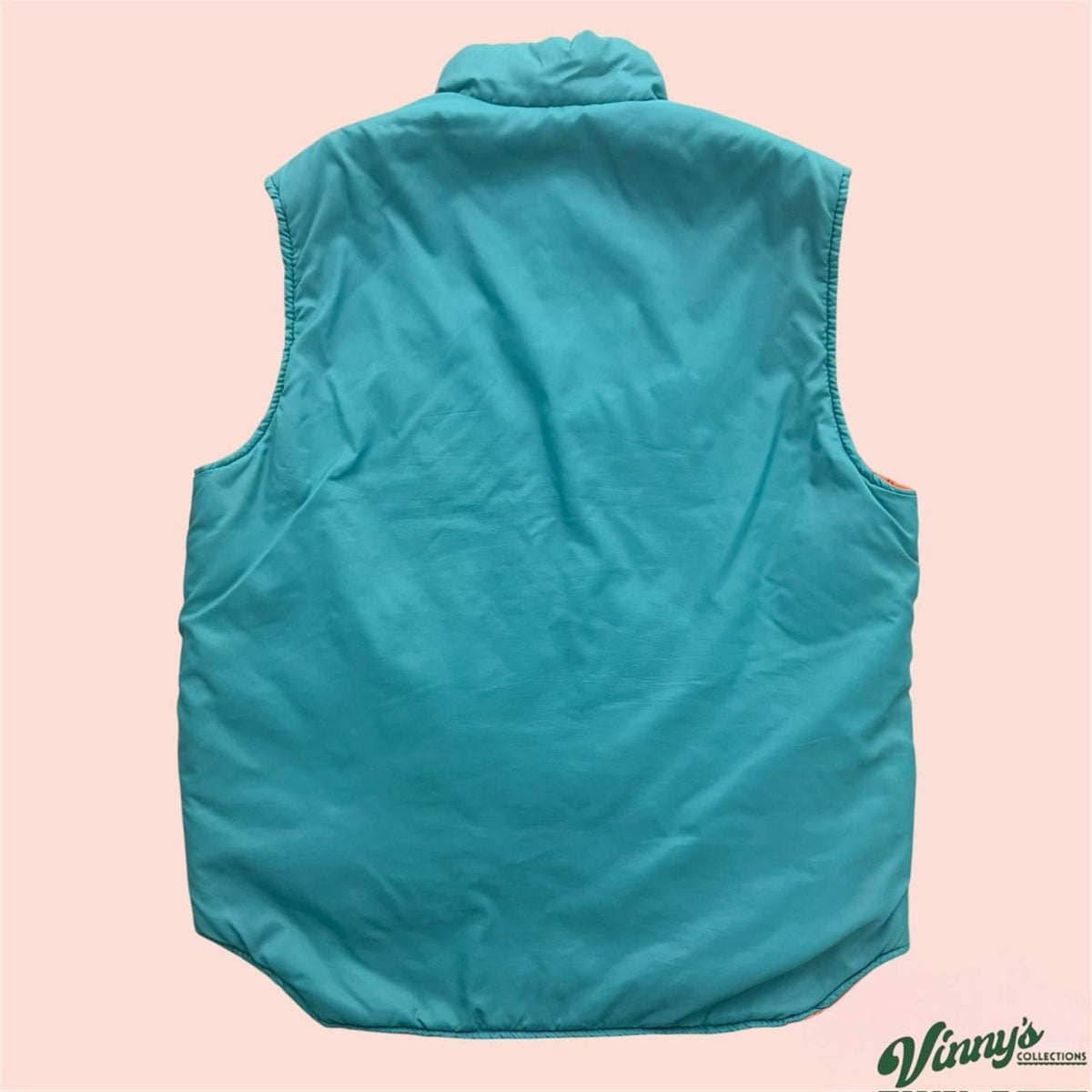Vintage 80s Sears Roebuck Co Miami Dolphins Football Vest Youth XL