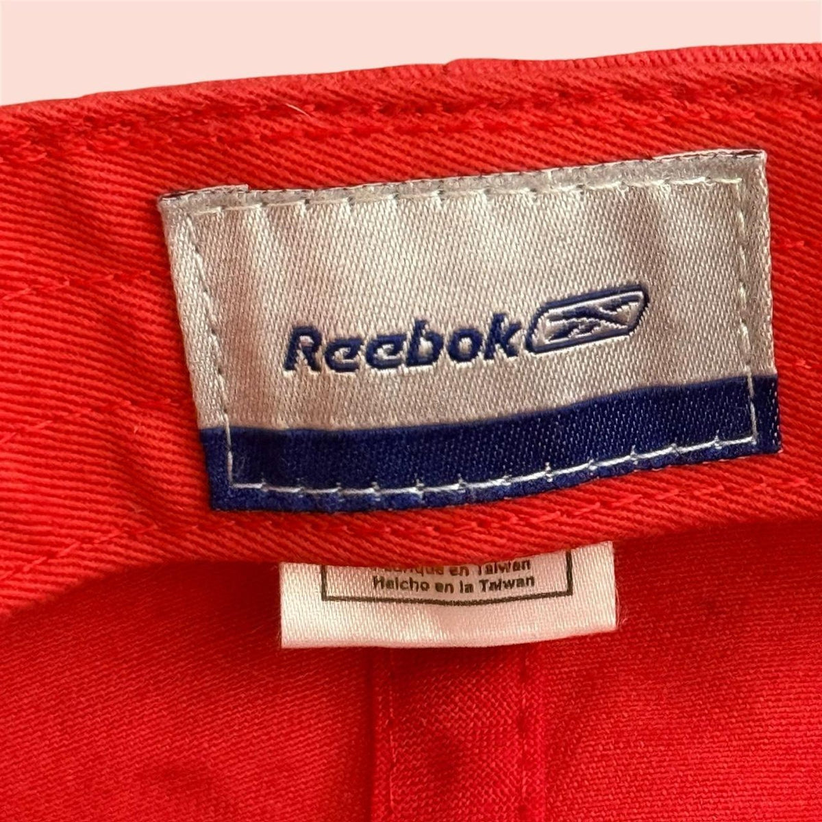 Vintage 00s Y2K Reebok Miami Heat Basketball Strapback Dad Hat