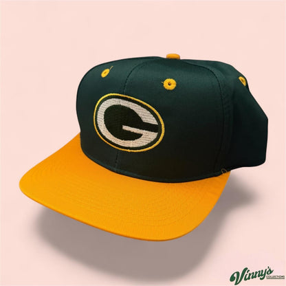 Vintage Game Day NFL Green Bay Packers Football Snapback Cap