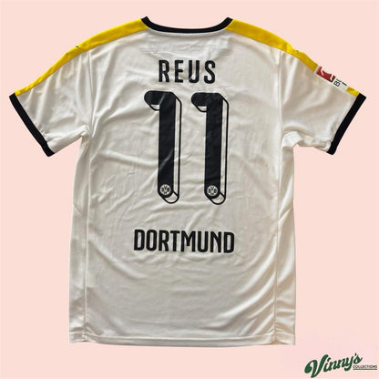 2015/16 Puma Borussia Dortmund Marco Reus Third Soccer Kit Jersey Mens Medium
