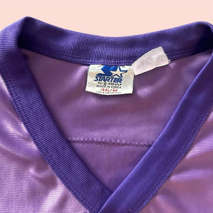 Vintage 90s Starter NFL Minnesota Vikings Randy Moss Football Jersey Mens Medium