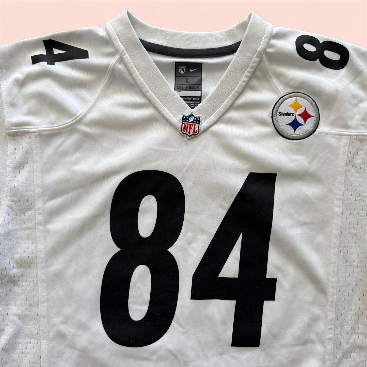 Nike NFL Pittsburgh Steelers Antonio Brown Football Jersey Youth Large