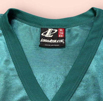 Vintage Logo Athletic NFL Miami Dolphins Zach Thomas Football Jersey Mens XL