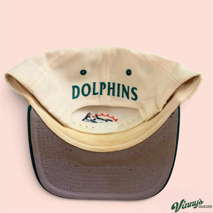 Vintage 90s Twins Enterprise Miami Dolphins Snapback Hat
