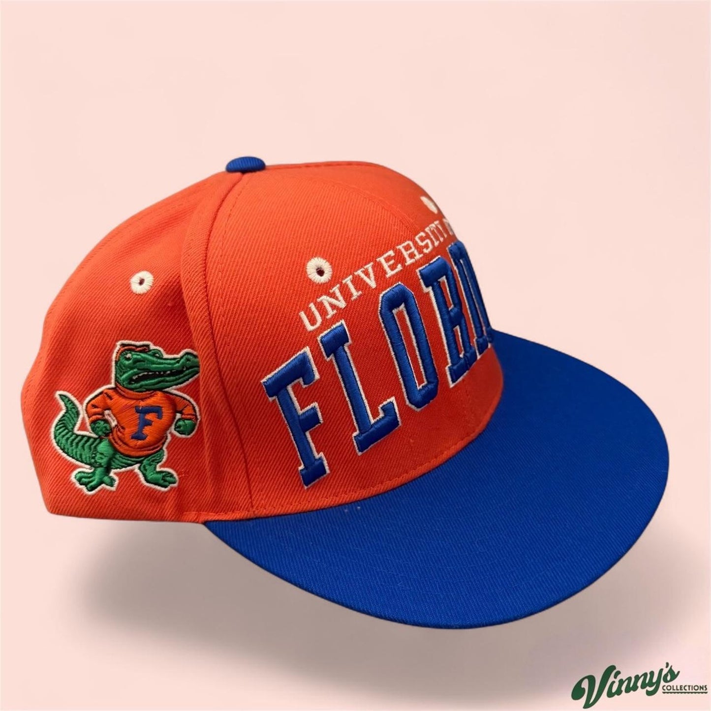 Vintage Y2K Zephyr NCAA Florida Gators College Snapback Hat