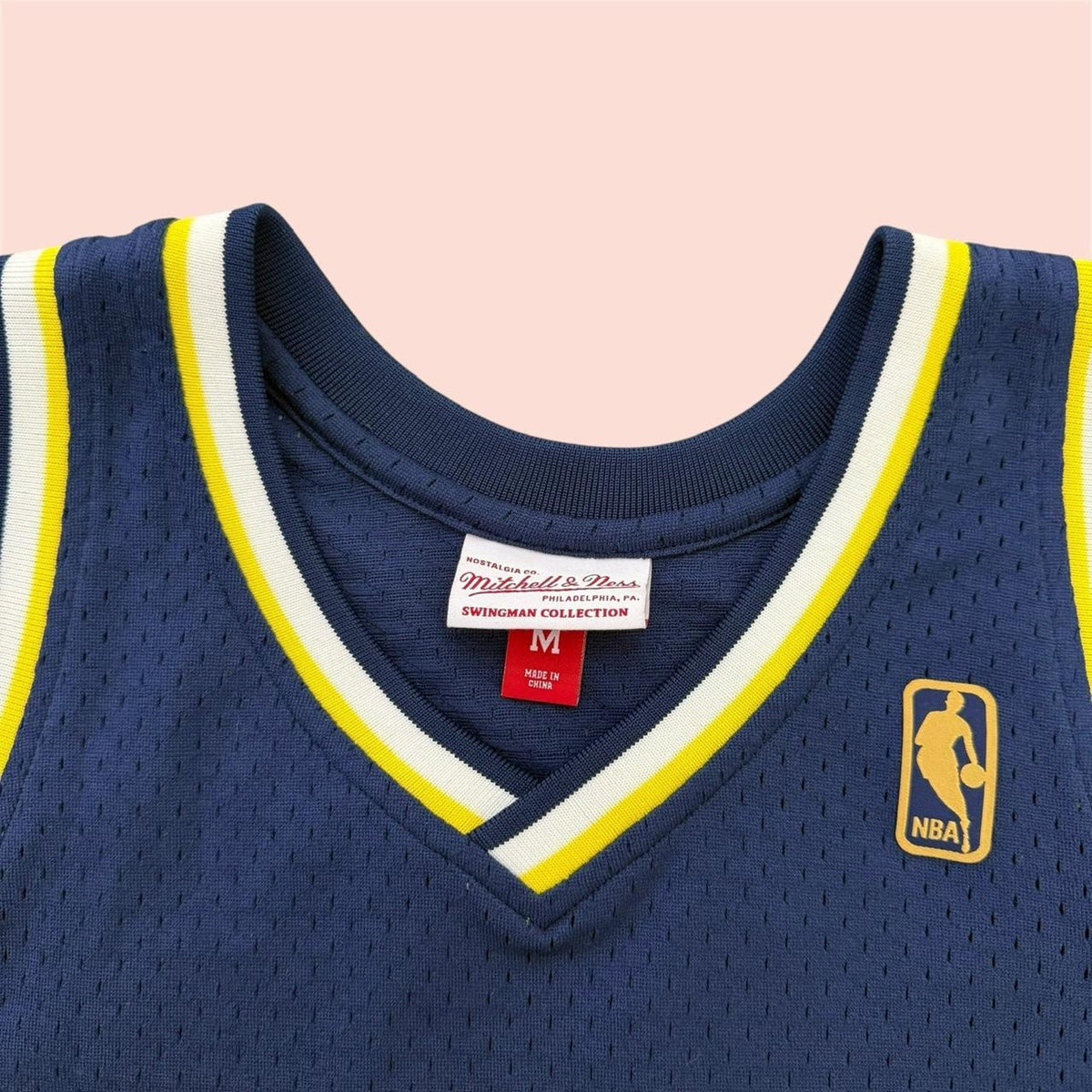 Mitchell & Ness Indiana Pacers Jalen Rose Basketball Jersey Mens Medium