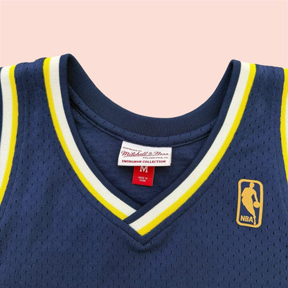 Mitchell & Ness Indiana Pacers Jalen Rose Basketball Jersey Mens Medium