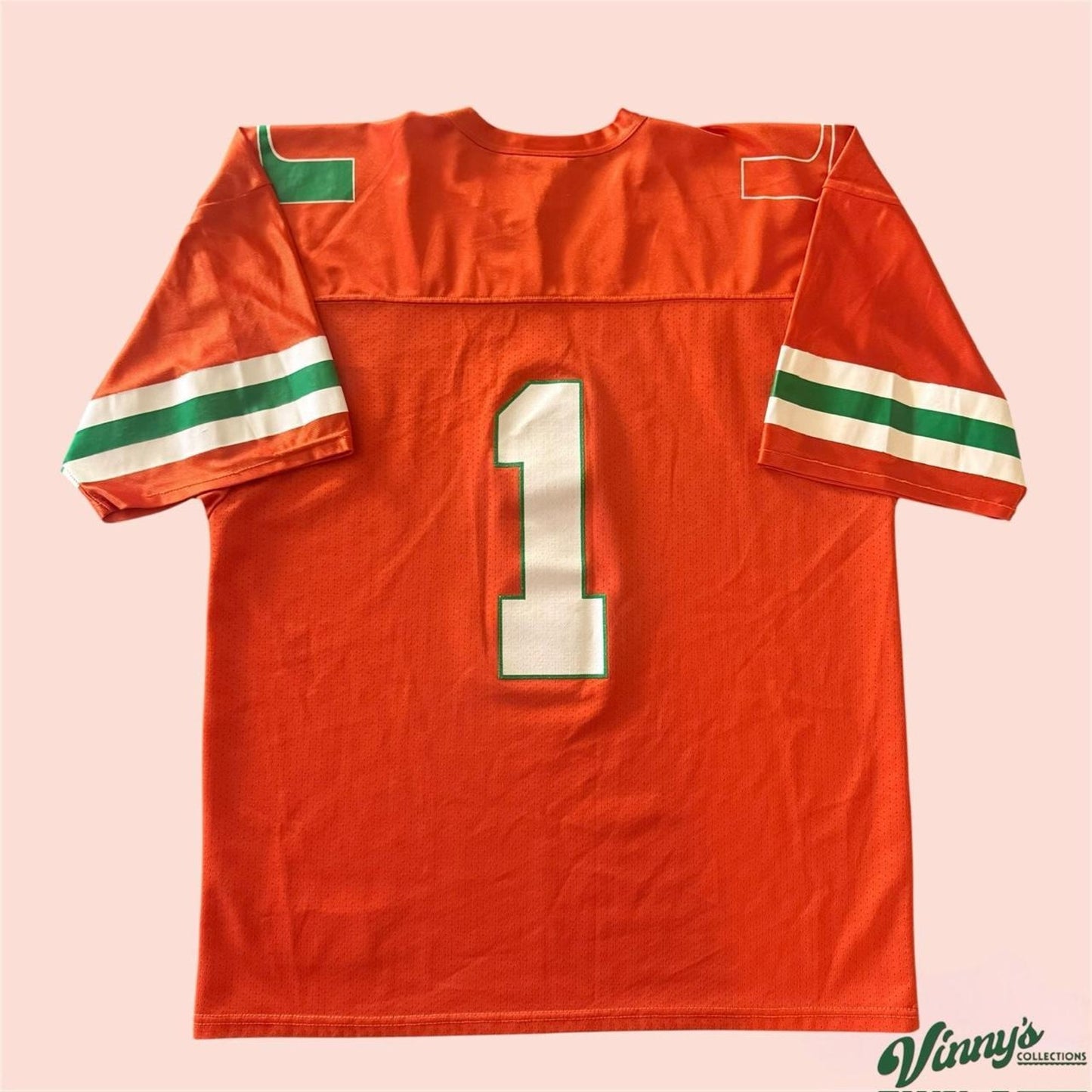 Vintage 90s Majestic Miami Hurricanes College Football Jersey Mens 2XL
