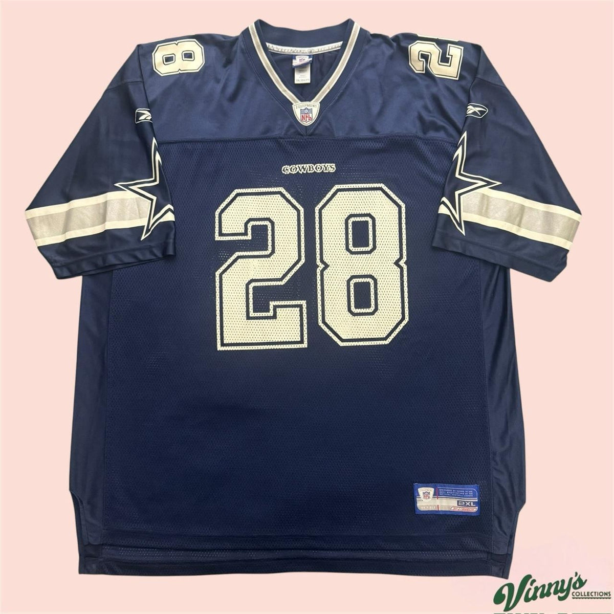 Vintage 00s Reebok Dallas Cowboys Darren Woodson Football Jersey Mens 2XL