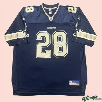 Vintage 00s Reebok Dallas Cowboys Darren Woodson Football Jersey Mens 2XL