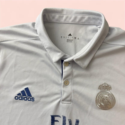 Adidas 2016/17 Real Madrid Home Soccer Jersey Kits Mens Large