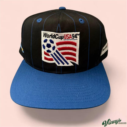 Vintage Twins Enterprise 1994 World Cup USA Soccer Snapback Hat