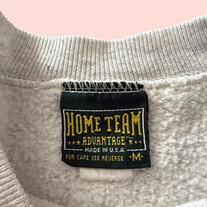 Vintage Home Team Advantage Miami Hurricanes College Sweatshirt Mens Medium