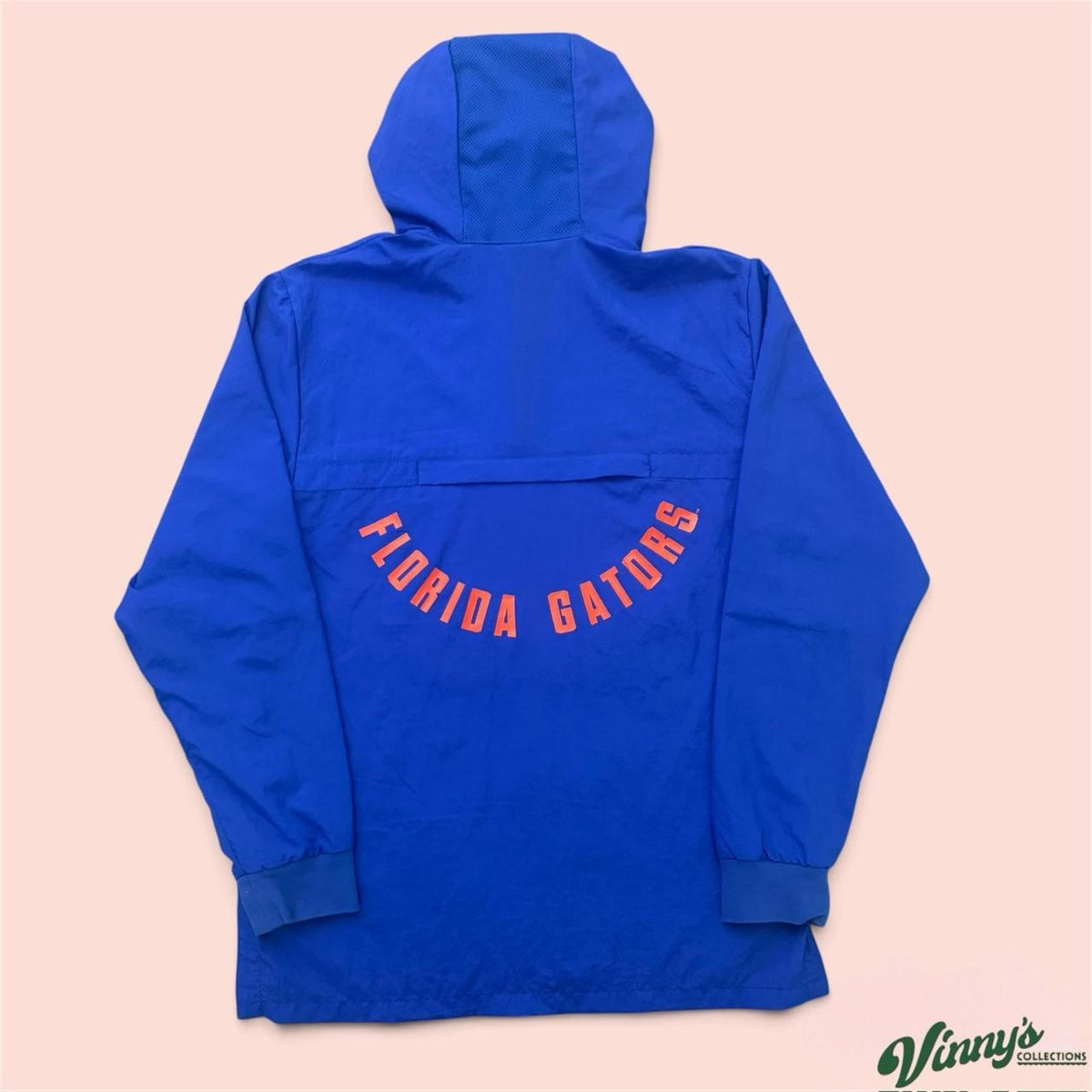 Nike Florida Gators College Windbreaker Hoodie Jacket Mens Medium