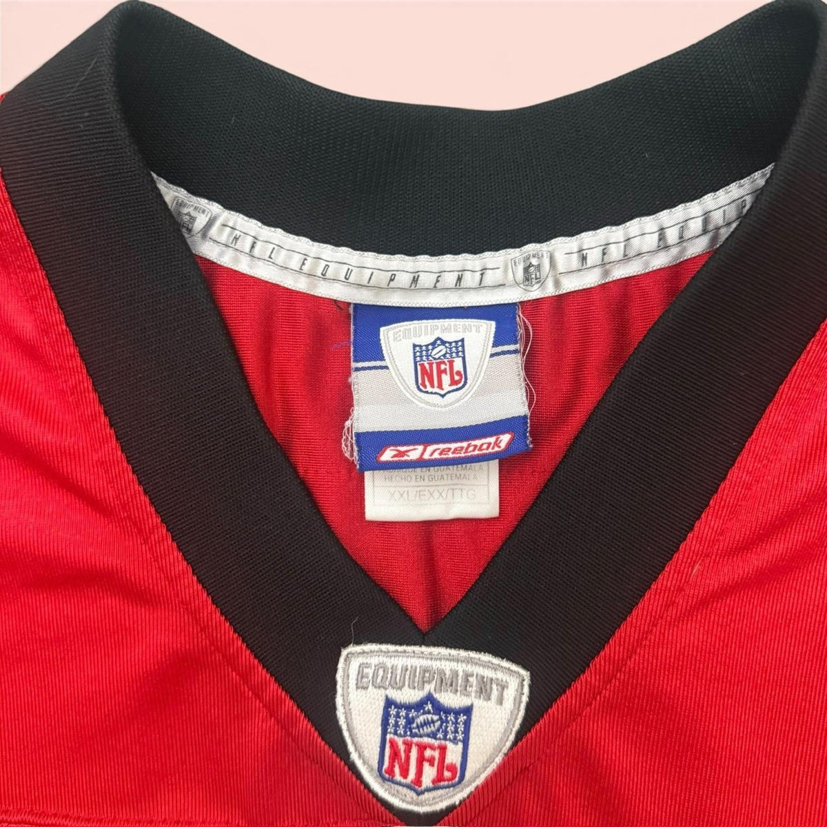 Vintage 00s Reebok Tampa Bay Buccaneers Warren Sapp Football Jersey Mens 2XL
