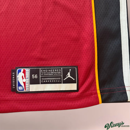 Jordan NBA Miami Heat Jimmy Butler Basketball Jersey Mens 56 2XL