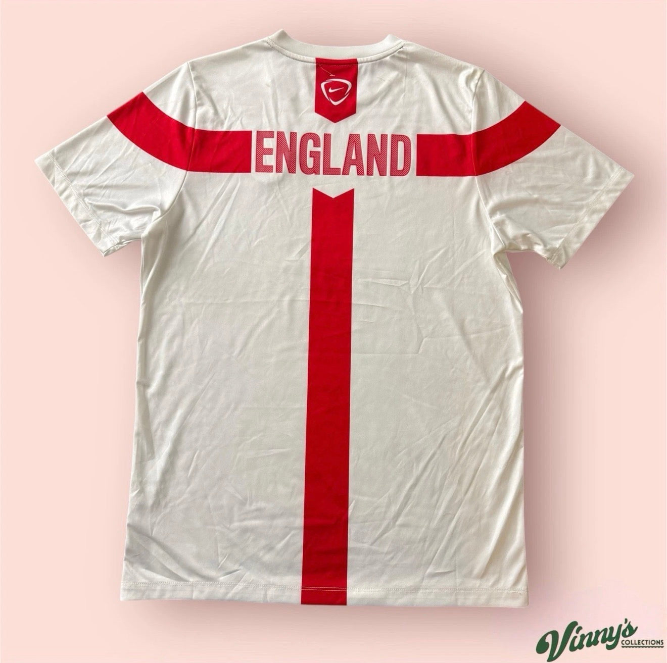 Nike Dri Fit England Training Soccer Kit Jersey Mens Large
