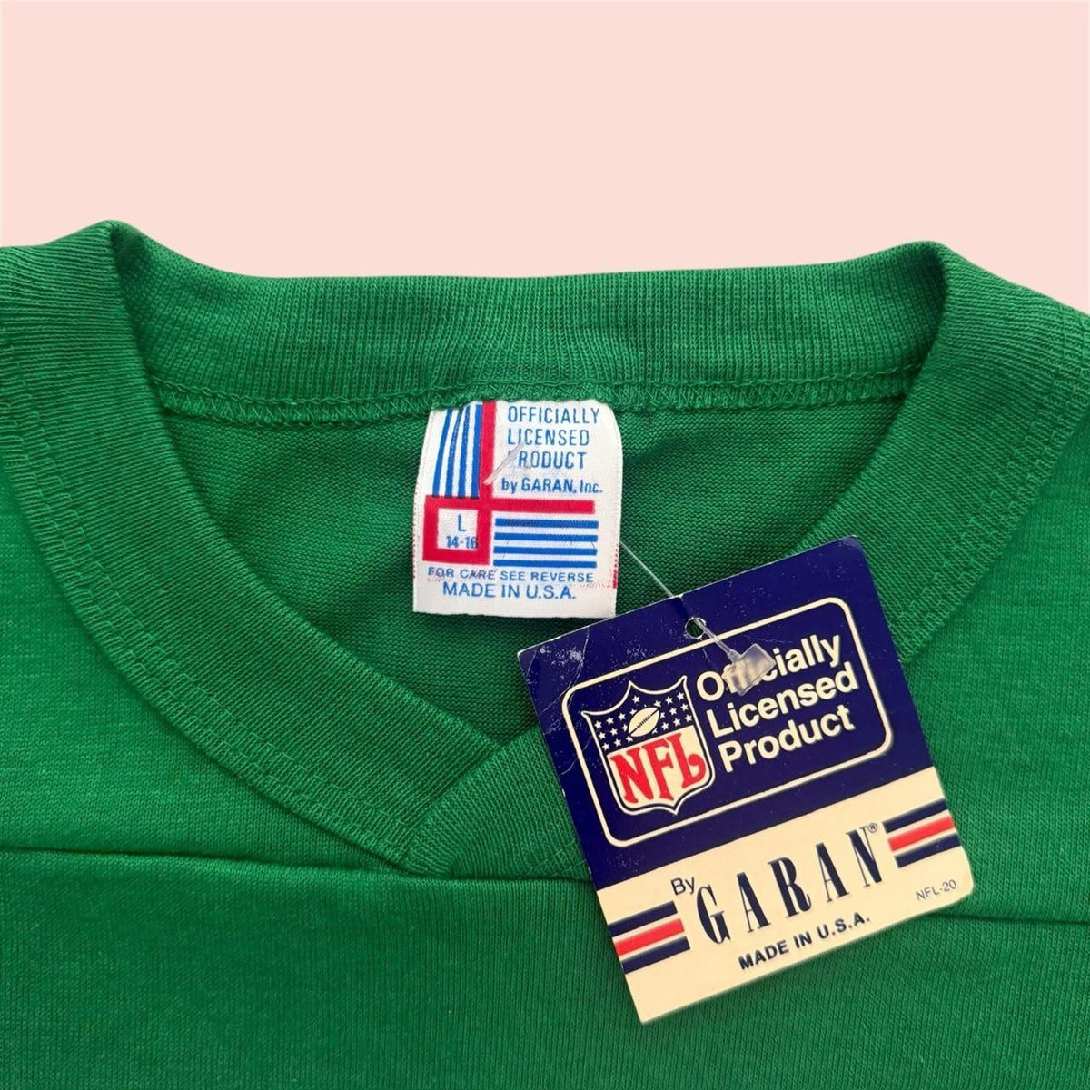 Vintage 90s NFL Garan New York Jets Shirt Youth Large