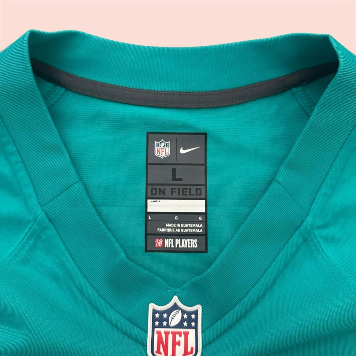 Nike NFL Miami Dolphins Jarvis Landry Football Jersey Mens Large