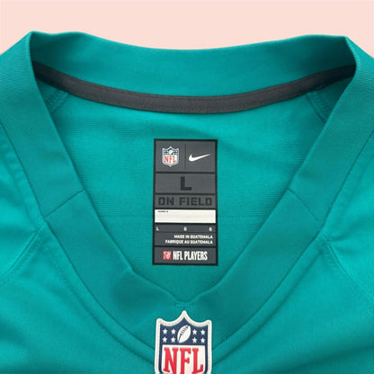 Nike NFL Miami Dolphins Jarvis Landry Football Jersey Mens Large