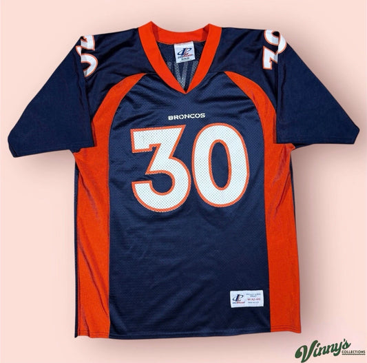 Logo Athletic NFL Denver Broncos Terrell Davis Football Jersey Mens Medium
