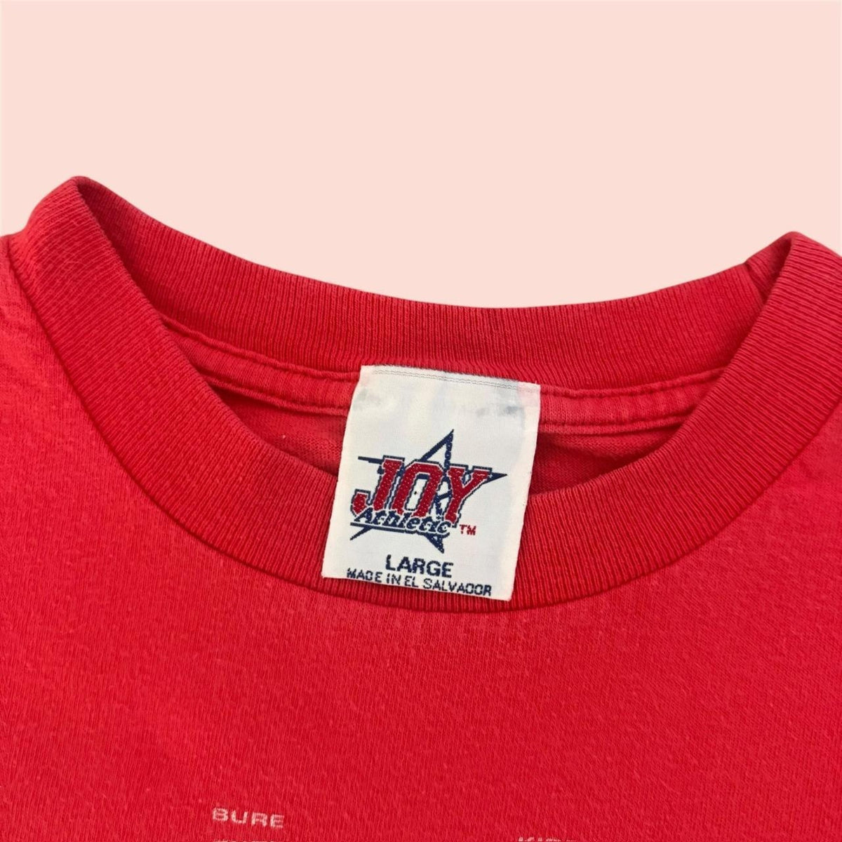 Vintage 90s Joy Athletic NHL Florida Panthers Hockey Shirt Youth Large